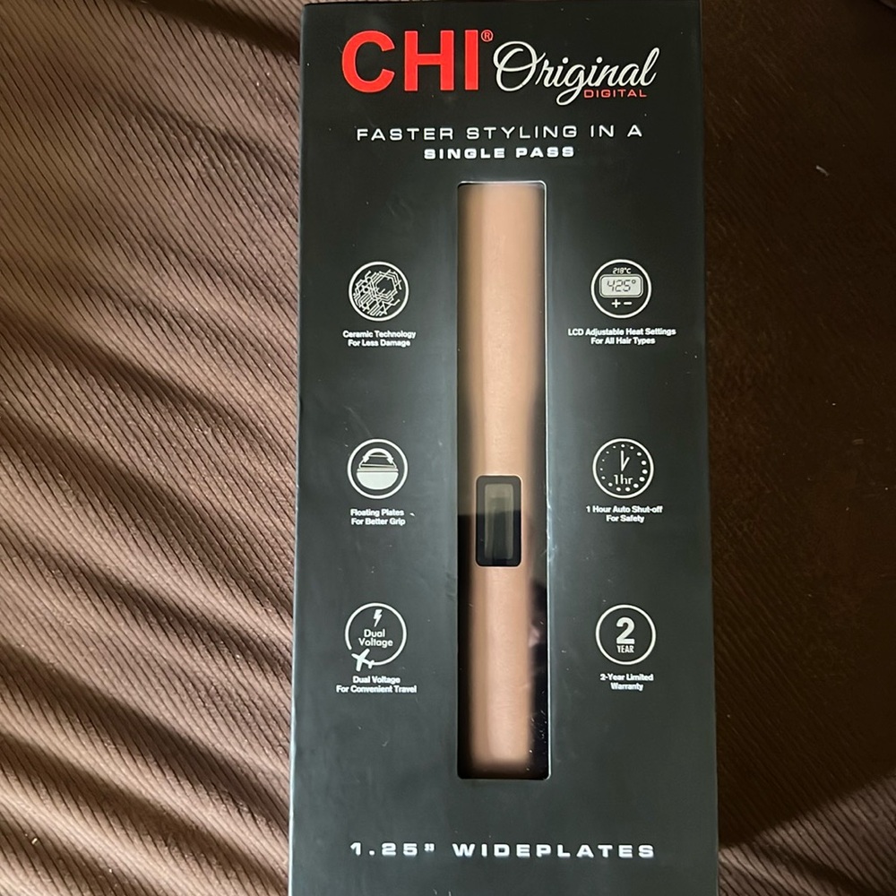 New CHI Original digital